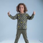 بلوز شلوار طرح پو - Image 3