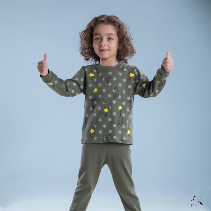 بلوز شلوار طرح پو - Image 3