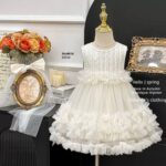 پیراهن مجلسی گل سر دار