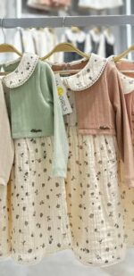 پیراهن گلدار ترک - Image 2