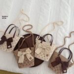 کیف دوشی حصیری